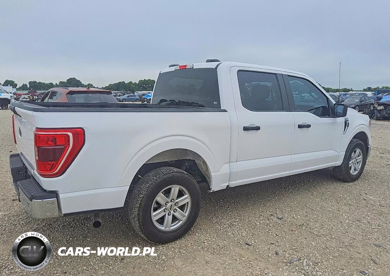 2021 Ford F150 Supercrew VIN:1FTEW1CB9MKE66091 - 3