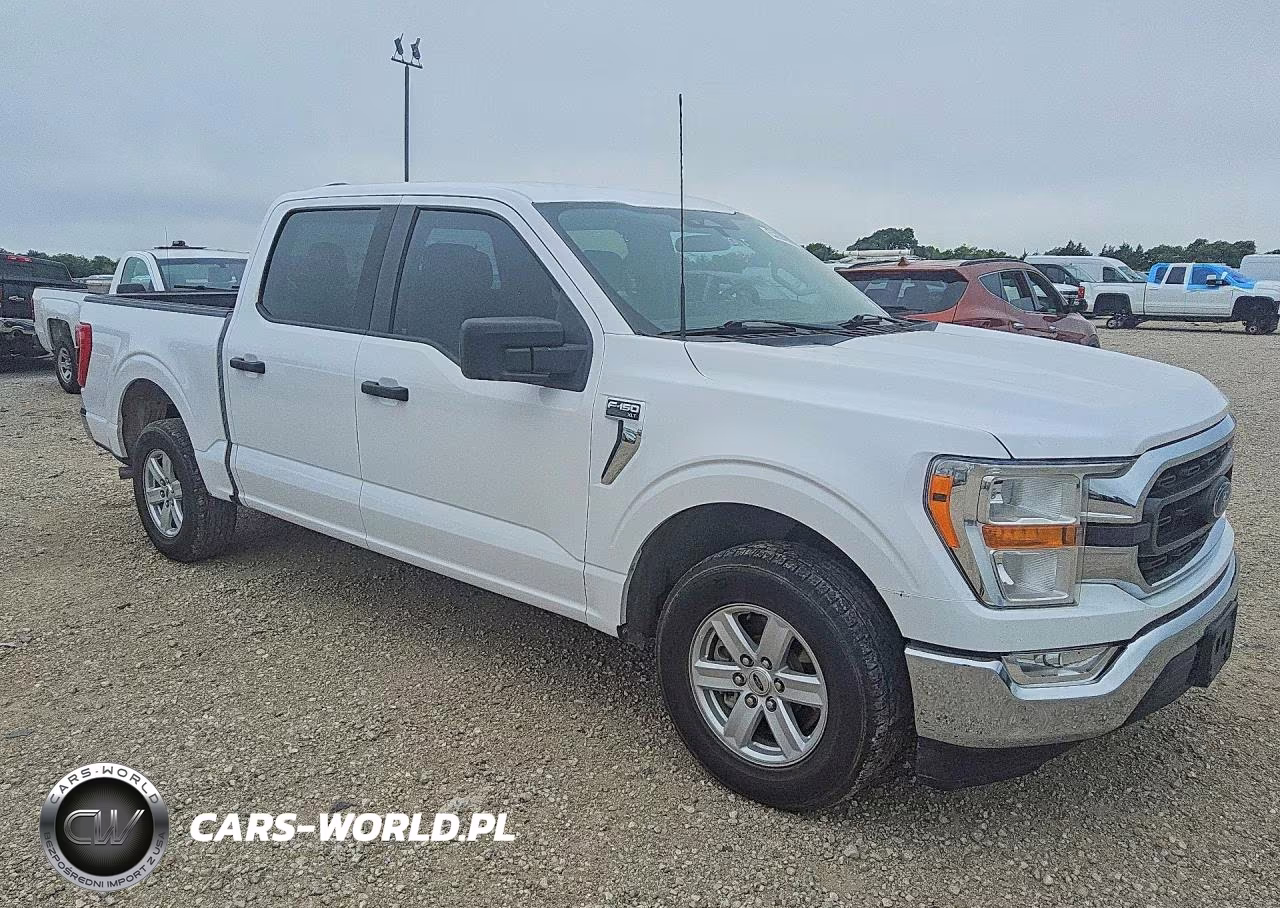 2021 Ford F150 Supercrew VIN:1FTEW1CB9MKE66091 - 4