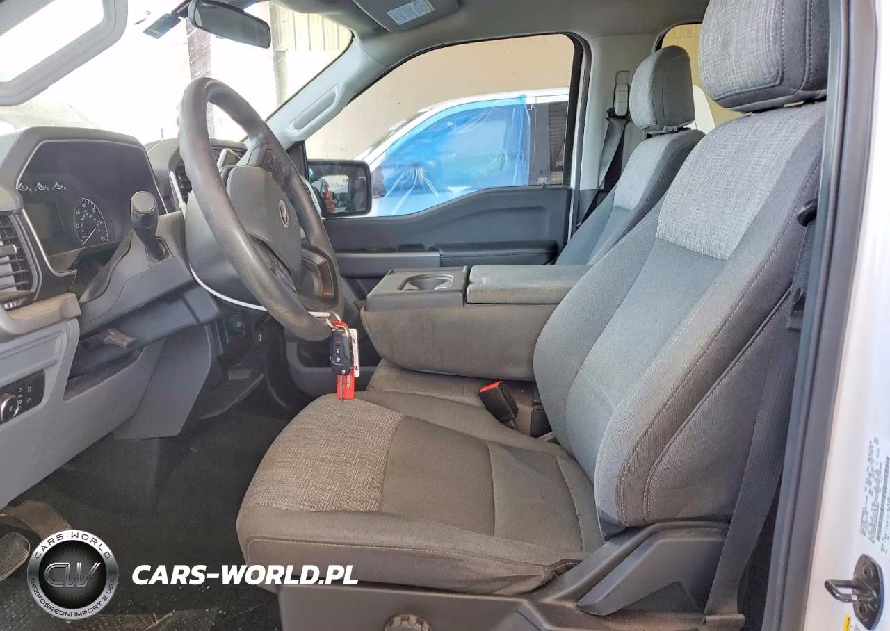 2021 Ford F150 Supercrew VIN:1FTEW1CB9MKE66091 - 7