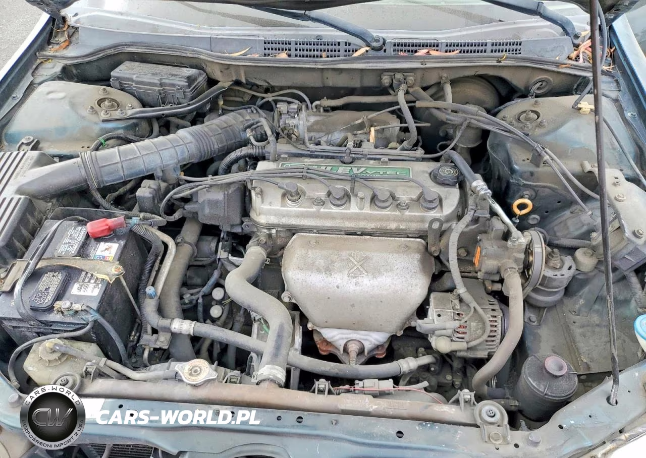 2001 Honda Accord Lx VIN:JHMCG66521C010364 - 11