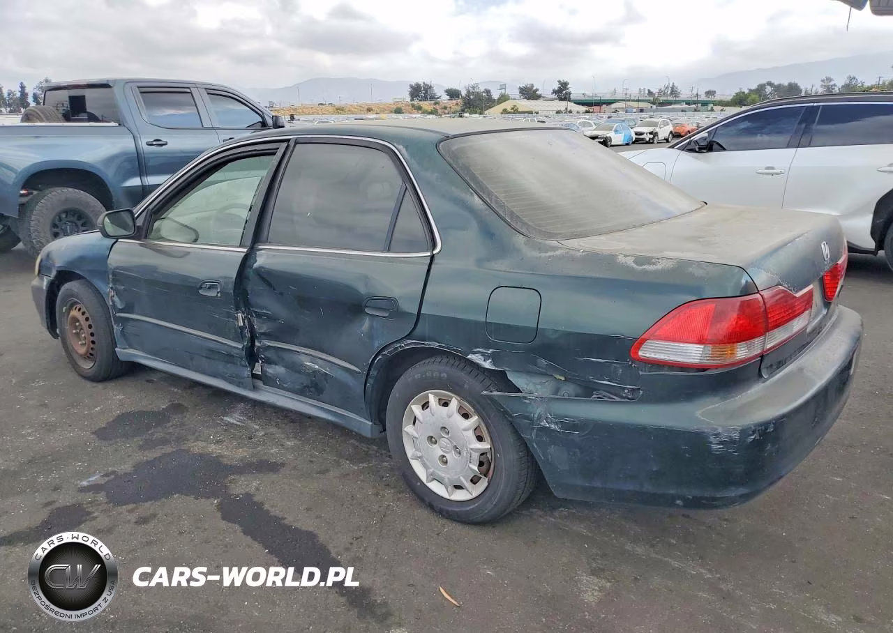 2001 Honda Accord Lx VIN:JHMCG66521C010364 - 2