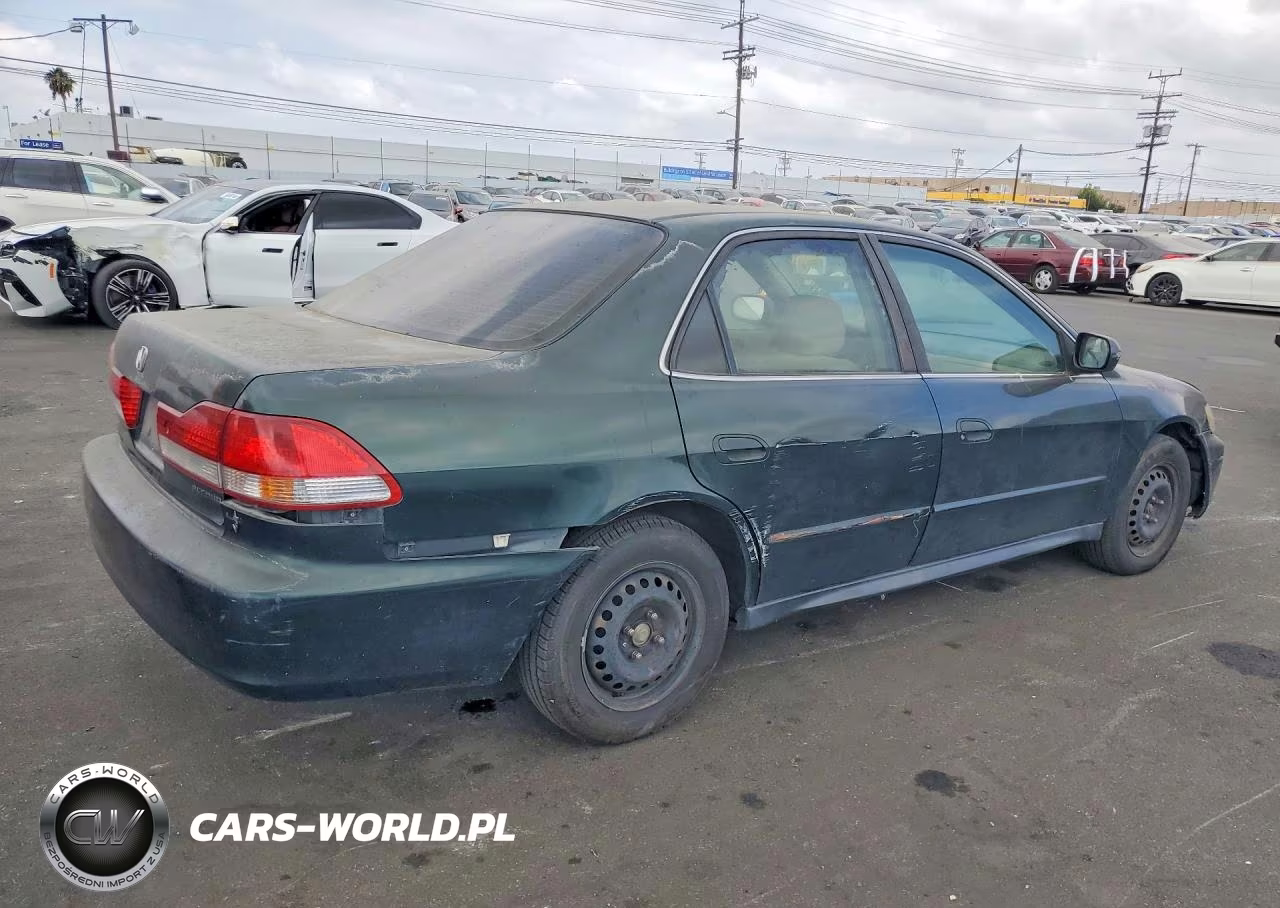 2001 Honda Accord Lx VIN:JHMCG66521C010364 - 3