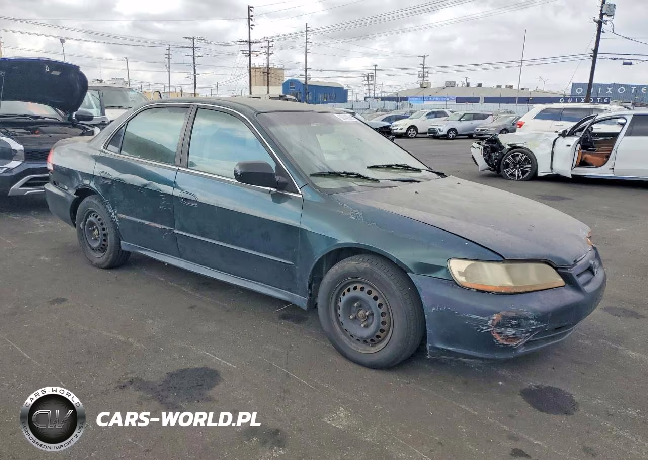 2001 Honda Accord Lx VIN:JHMCG66521C010364 - 4