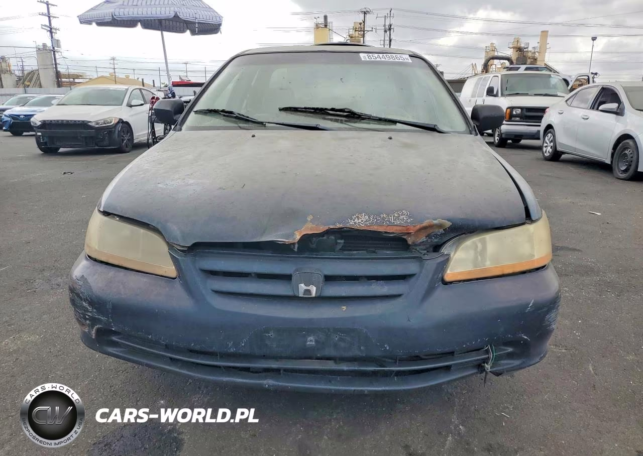 2001 Honda Accord Lx VIN:JHMCG66521C010364 - 5