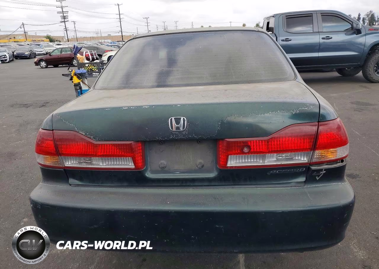 2001 Honda Accord Lx VIN:JHMCG66521C010364 - 6