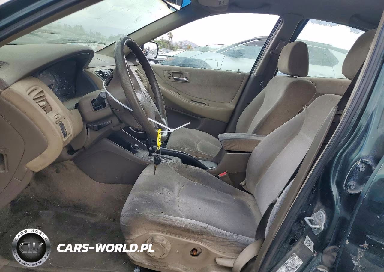 2001 Honda Accord Lx VIN:JHMCG66521C010364 - 7
