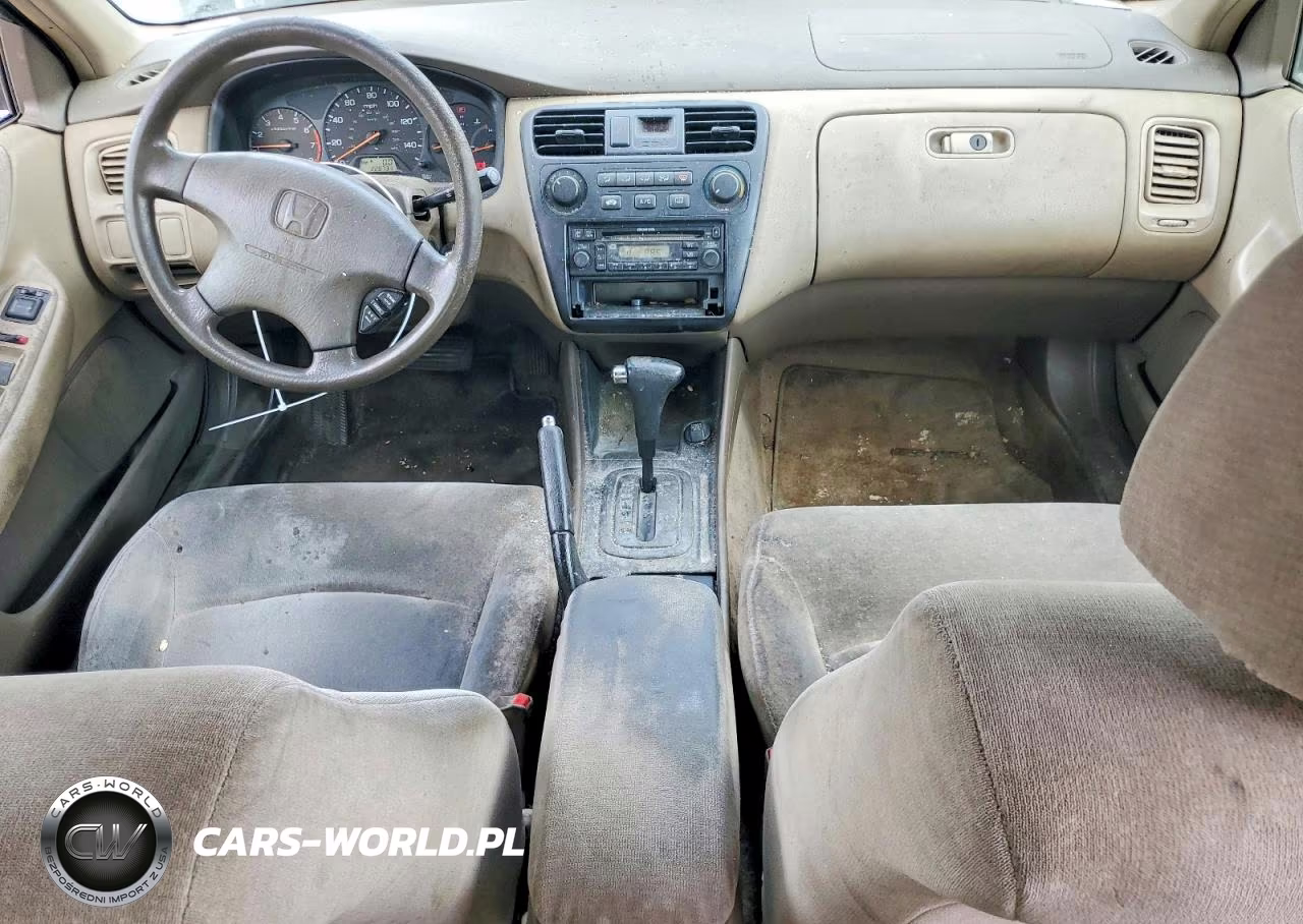 2001 Honda Accord Lx VIN:JHMCG66521C010364 - 8