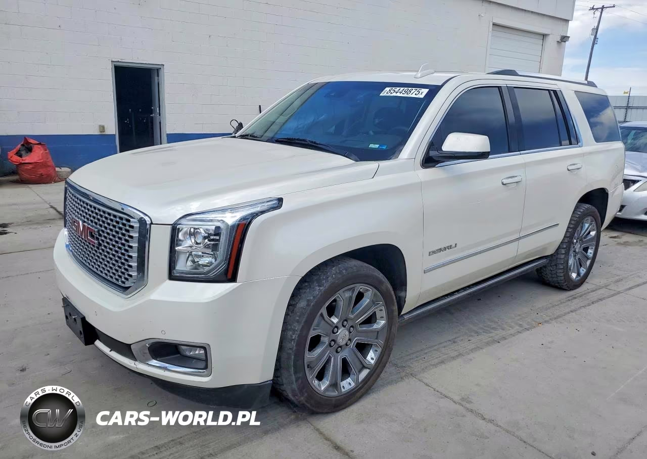 2015 GMC Yukon Denali – zdjęcie 1 z 12
