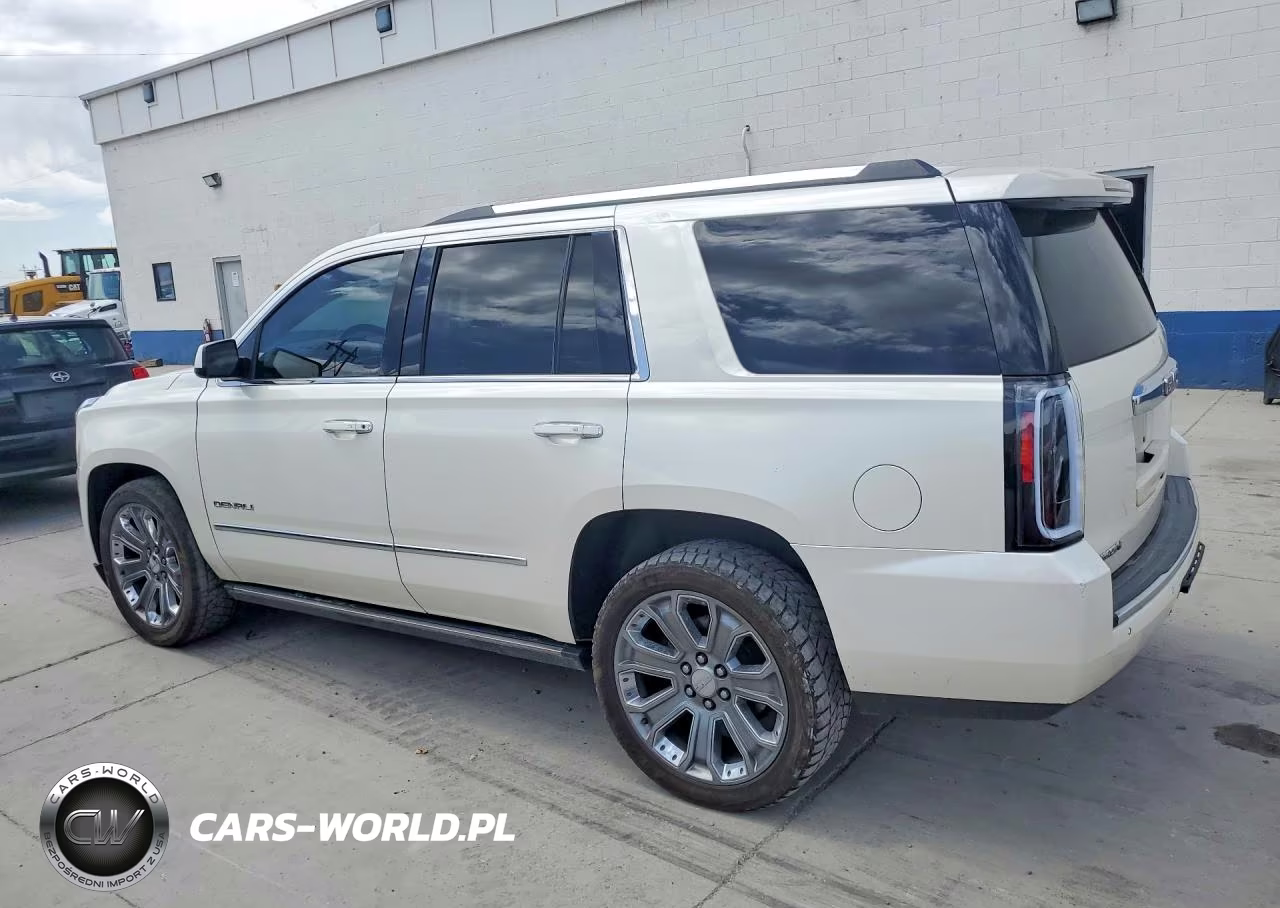 2015 GMC Yukon Denali VIN:1GKS2CKJ8FR548928 - 2