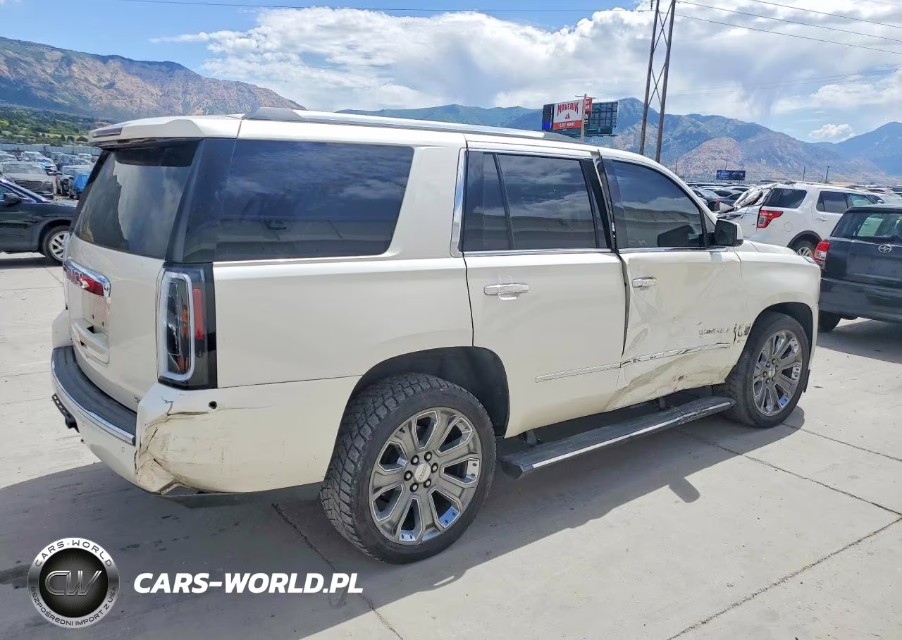 2015 GMC Yukon Denali VIN:1GKS2CKJ8FR548928 - 3