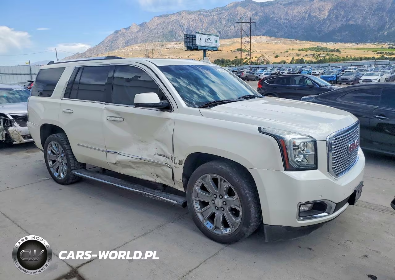 2015 GMC Yukon Denali VIN:1GKS2CKJ8FR548928 - 4