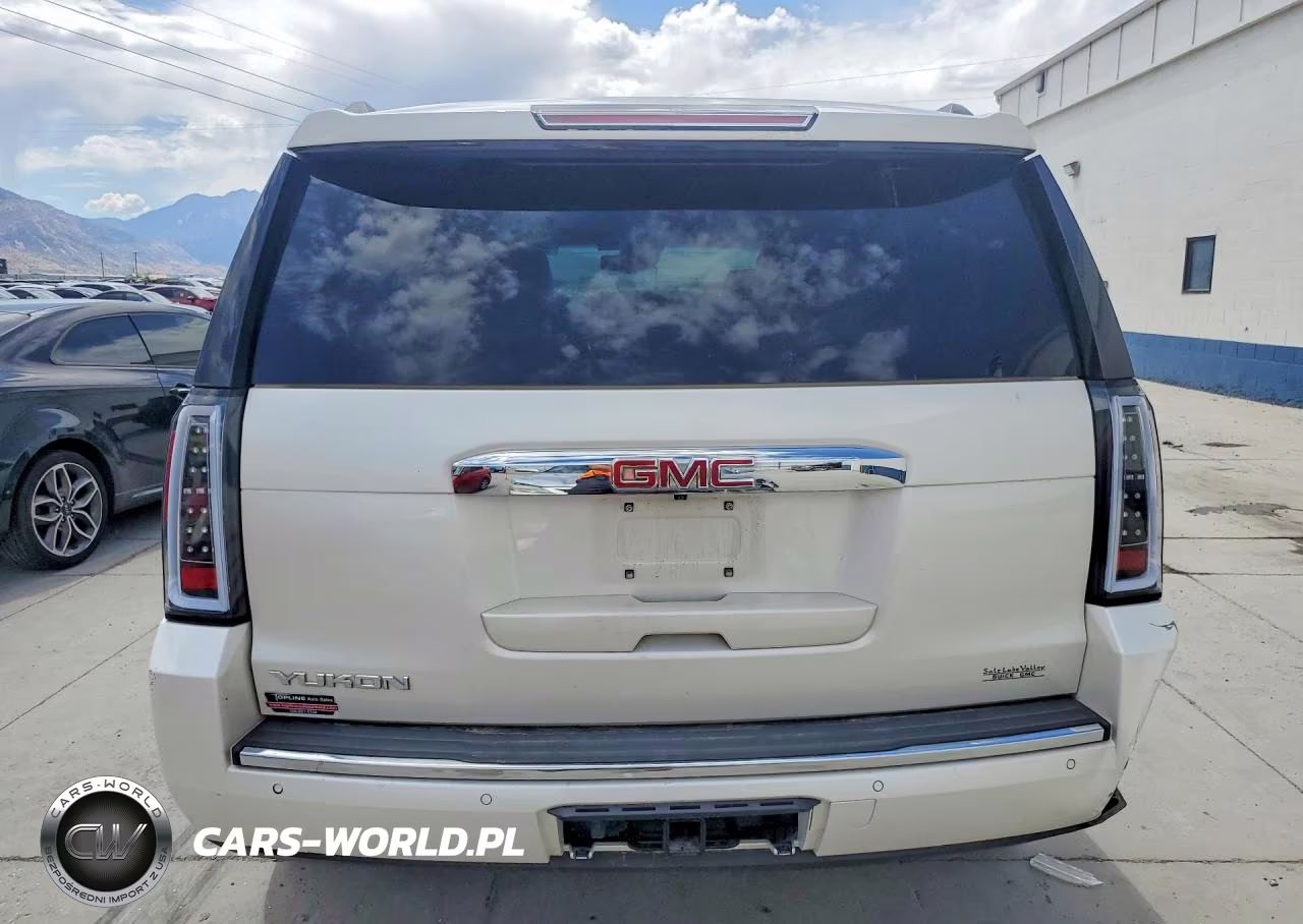 2015 GMC Yukon Denali VIN:1GKS2CKJ8FR548928 - 6