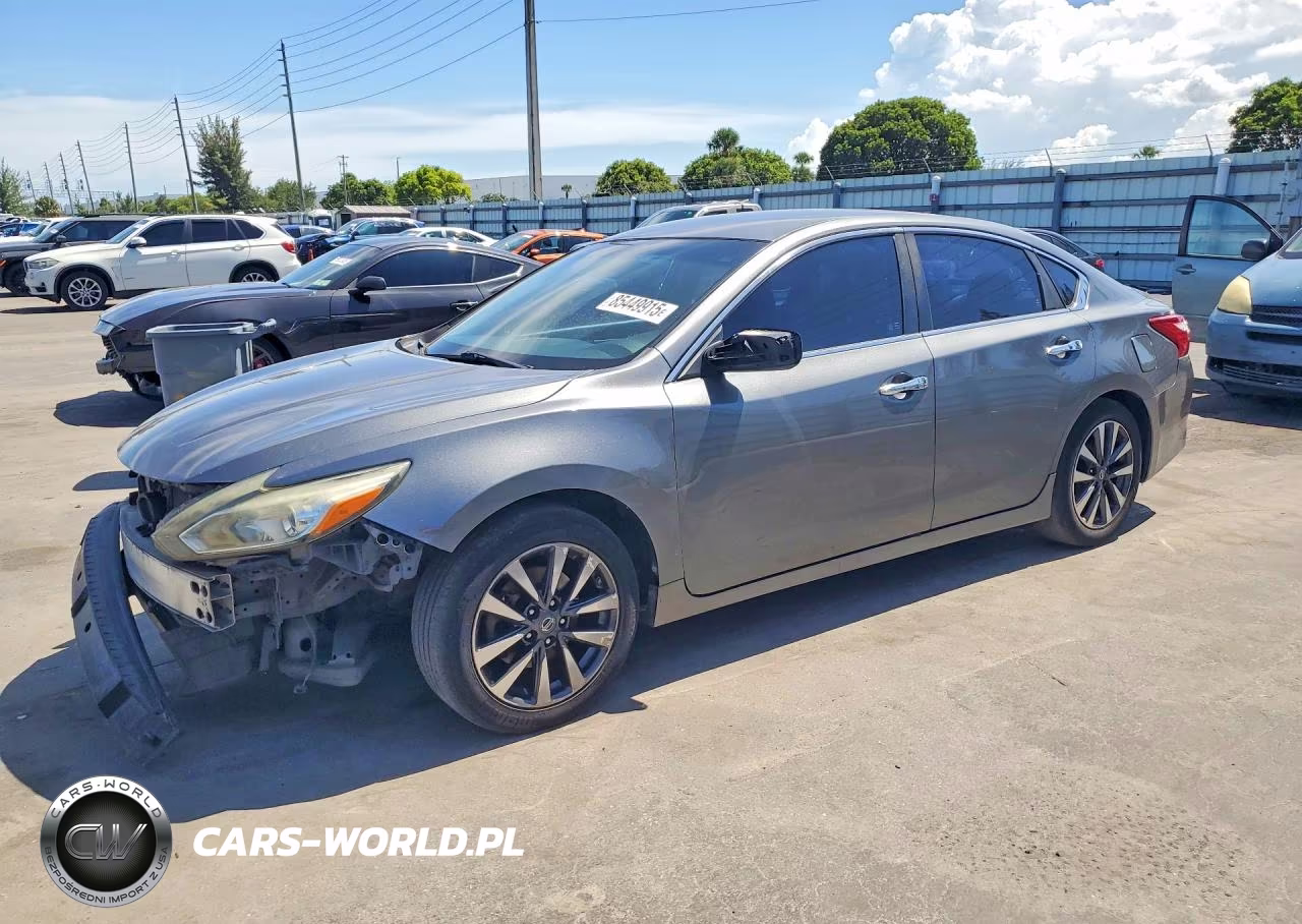 2017 Nissan Altima 2.5 Sv