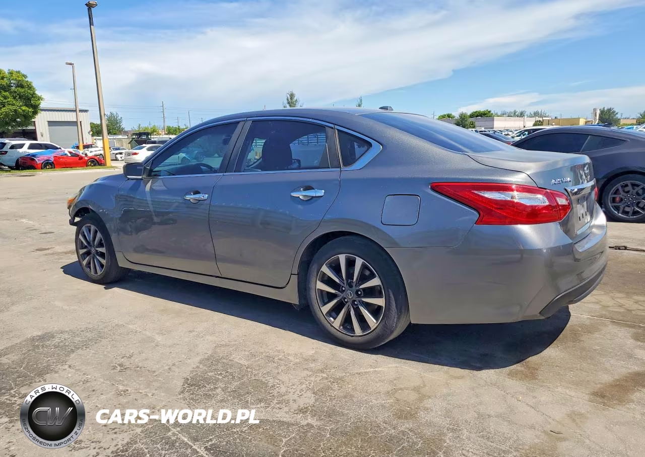 2017 Nissan Altima 2.5 Sv VIN:1N4AL3AP3HC155649 - 2