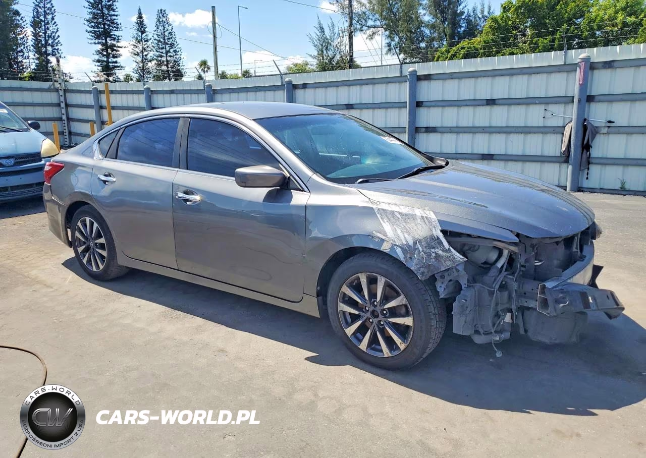 2017 Nissan Altima 2.5 Sv VIN:1N4AL3AP3HC155649 - 4