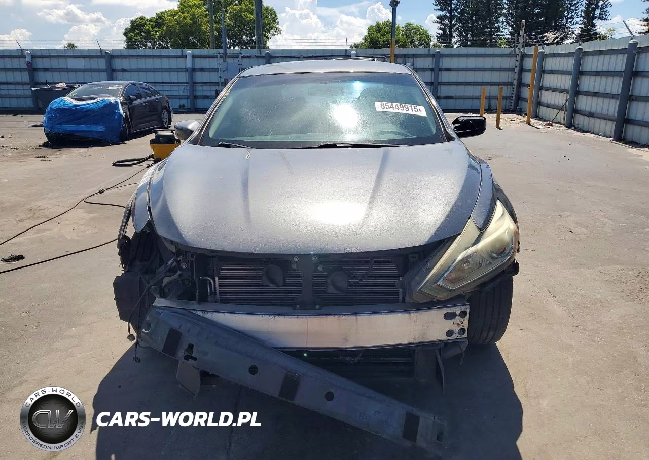 2017 Nissan Altima 2.5 Sv VIN:1N4AL3AP3HC155649 - 5