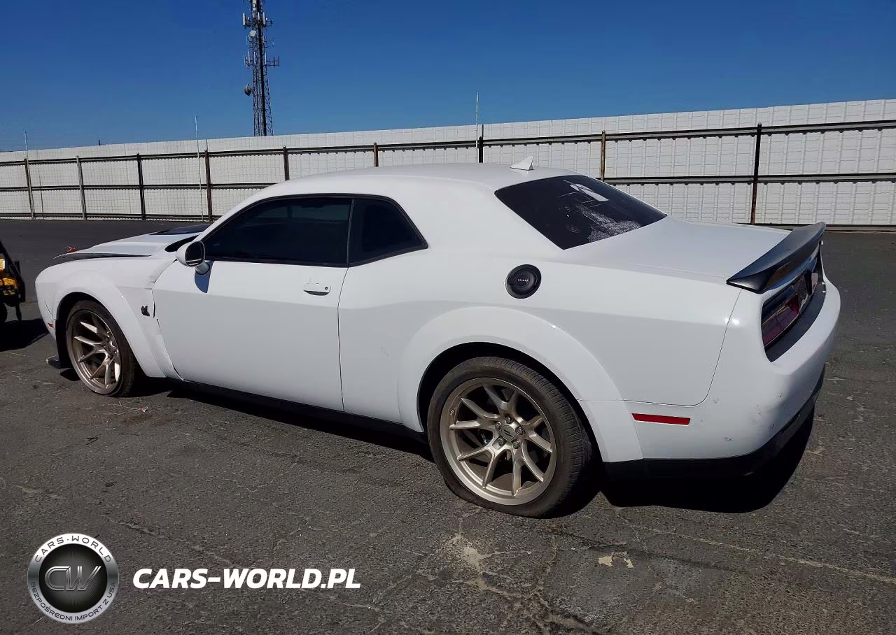 2023 Dodge Challenger R-T Scat Pack VIN:2C3CDZFJ5PH538757 - 2