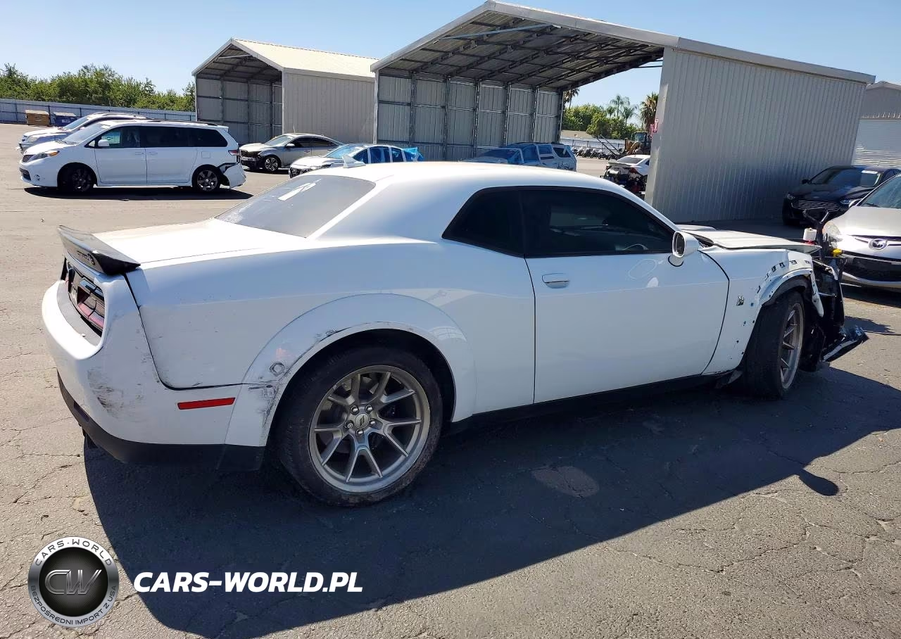 2023 Dodge Challenger R-T Scat Pack VIN:2C3CDZFJ5PH538757 - 3
