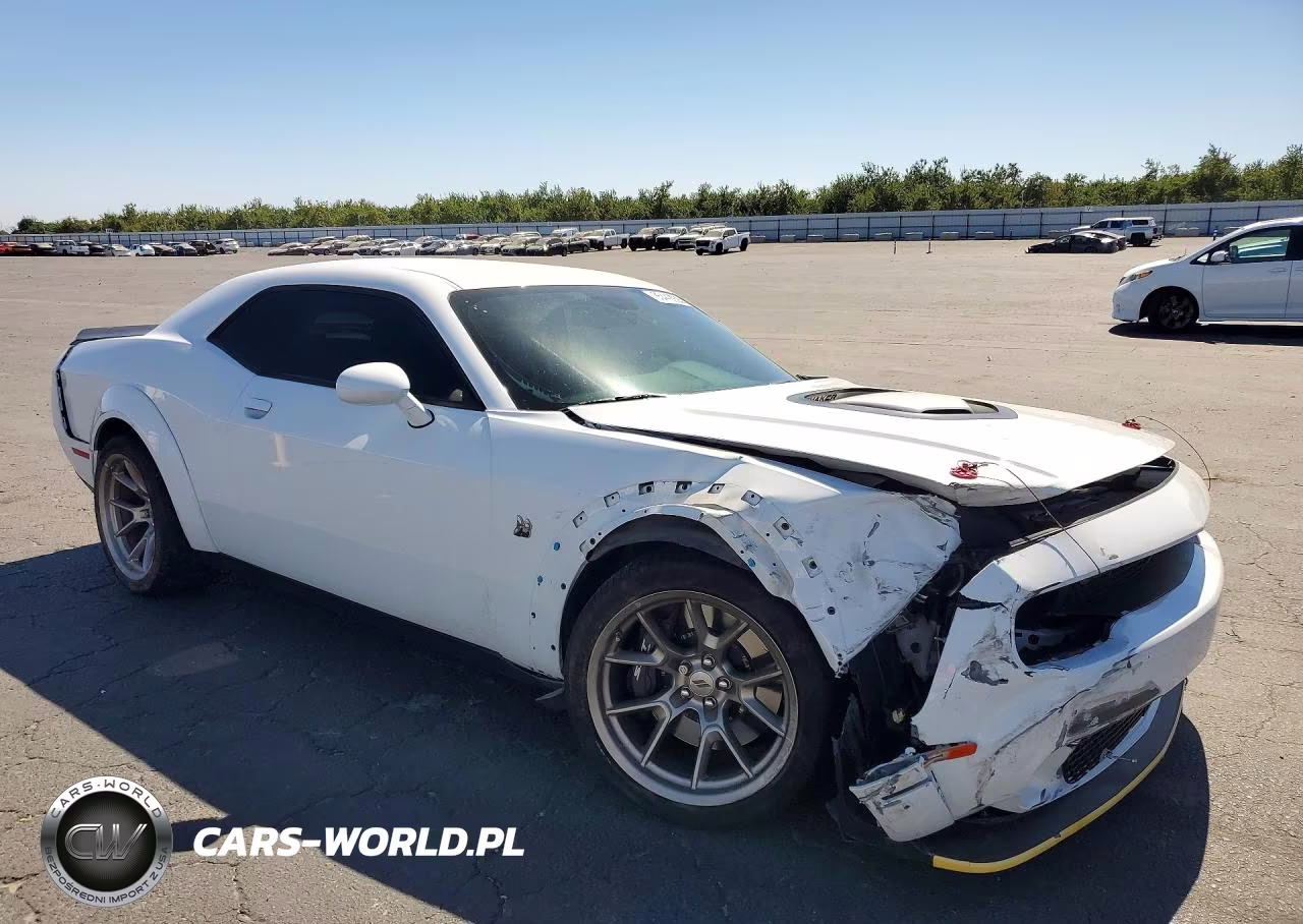 2023 Dodge Challenger R-T Scat Pack VIN:2C3CDZFJ5PH538757 - 4