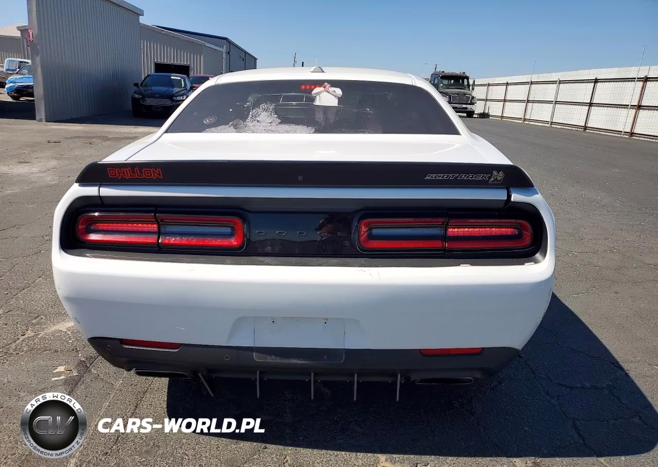 2023 Dodge Challenger R-T Scat Pack VIN:2C3CDZFJ5PH538757 - 6