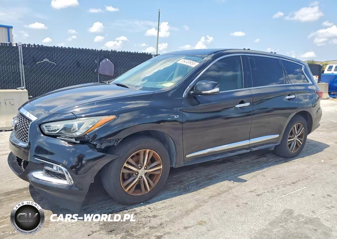 2018 Infiniti Qx60 Base