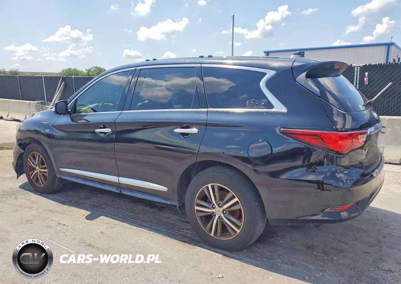 2018 Infiniti Qx60 Base VIN:5N1DL0MN9JC503505 - 2