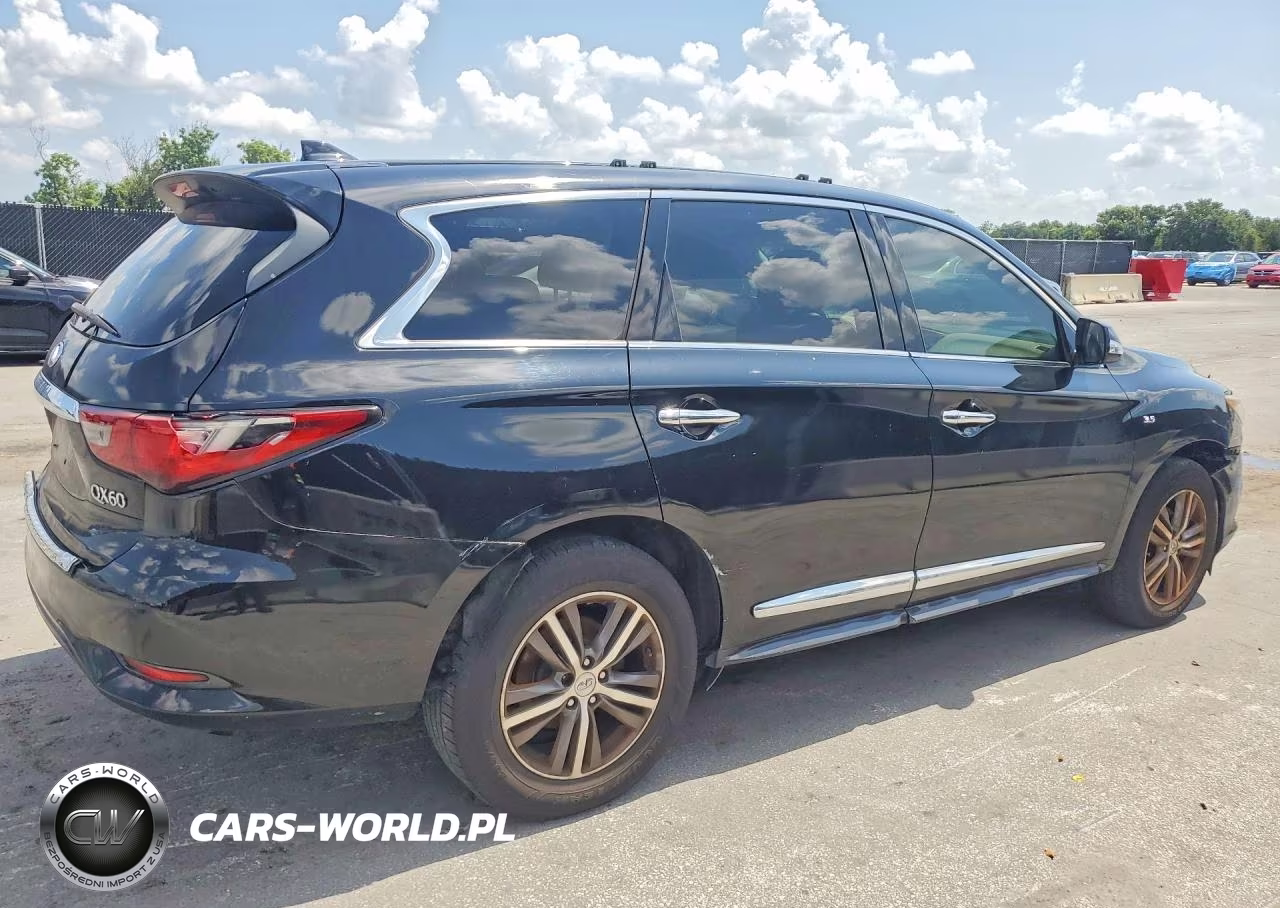 2018 Infiniti Qx60 Base VIN:5N1DL0MN9JC503505 - 3