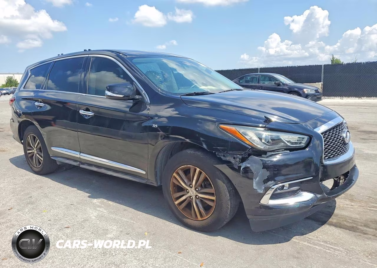 2018 Infiniti Qx60 Base VIN:5N1DL0MN9JC503505 - 4