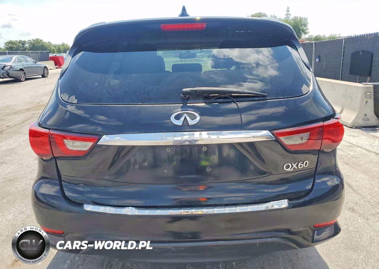 2018 Infiniti Qx60 Base VIN:5N1DL0MN9JC503505 - 6