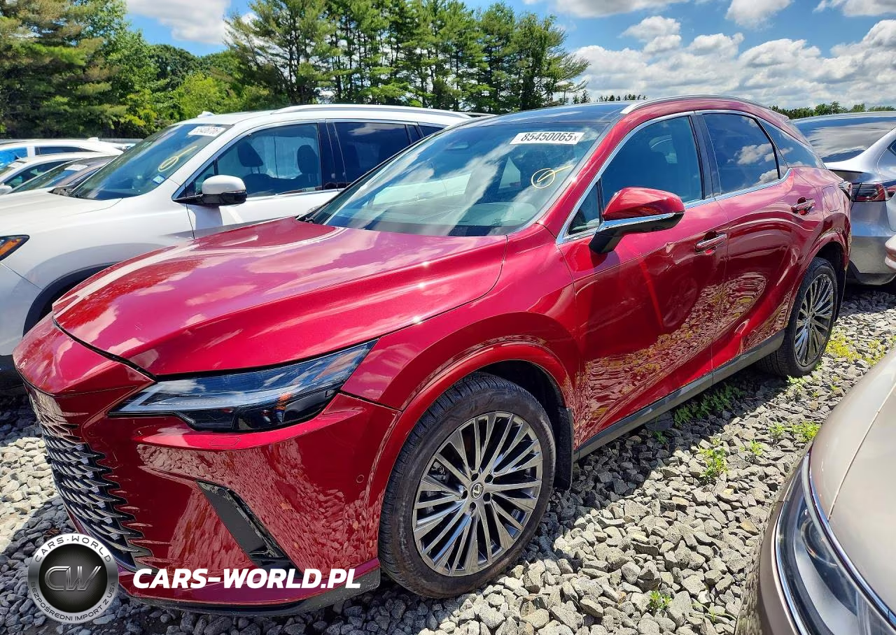 2024 Lexus Rx 350 Luxury – zdjęcie 1 z 13