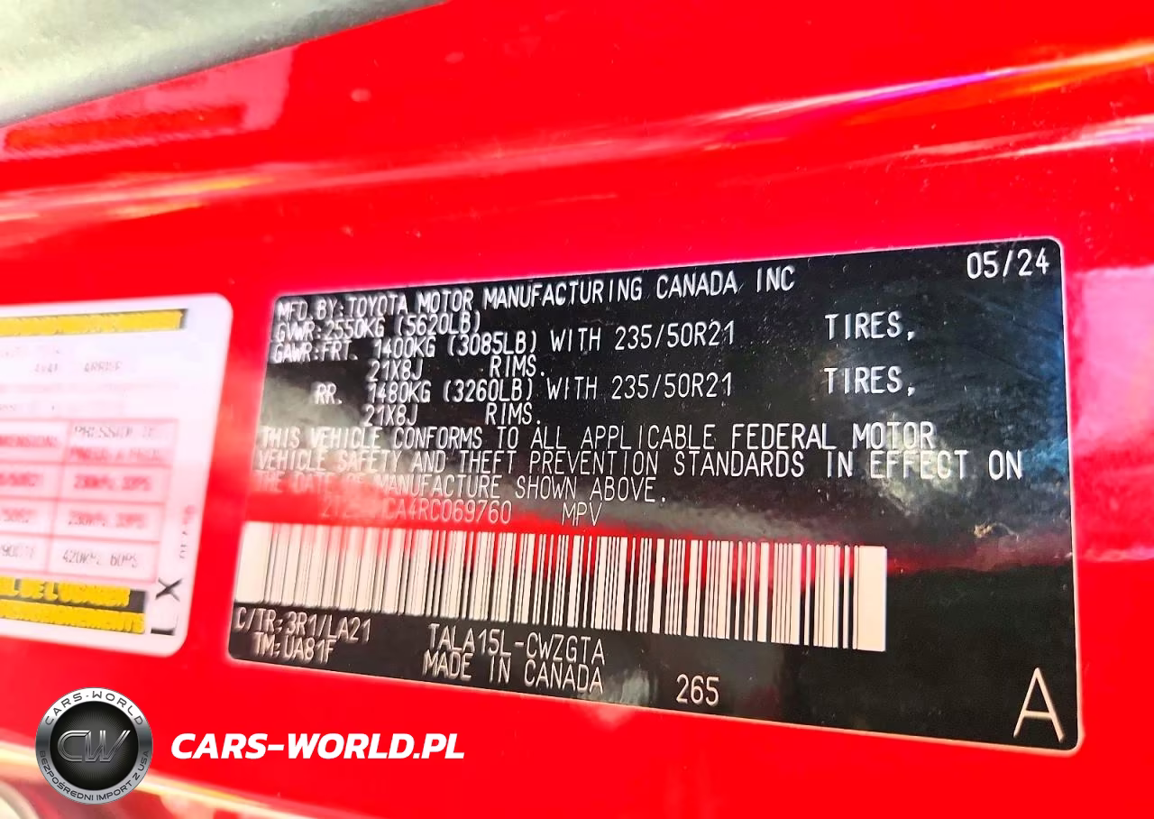 2024 Lexus Rx 350 Luxury VIN:2T2BAMCA4RC069760 - 13