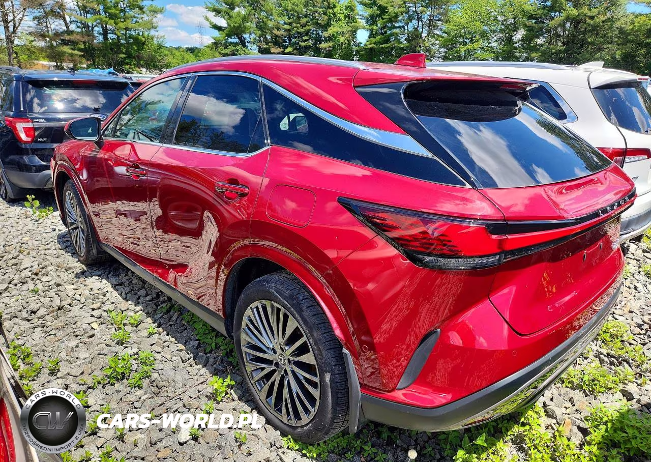 2024 Lexus Rx 350 Luxury VIN:2T2BAMCA4RC069760 - 2