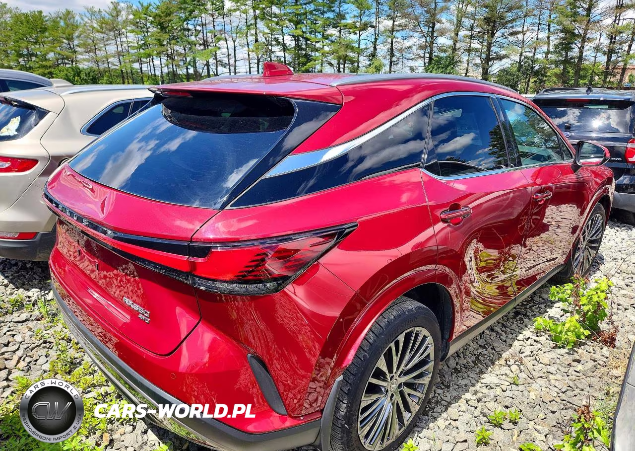2024 Lexus Rx 350 Luxury VIN:2T2BAMCA4RC069760 - 3