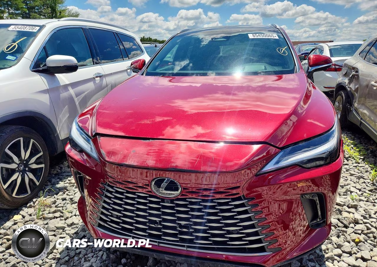 2024 Lexus Rx 350 Luxury VIN:2T2BAMCA4RC069760 - 5