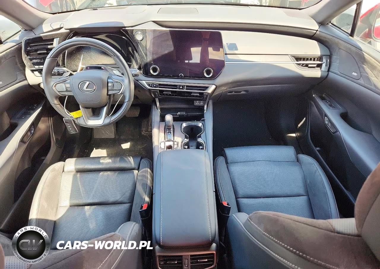 2024 Lexus Rx 350 Luxury VIN:2T2BAMCA4RC069760 - 8