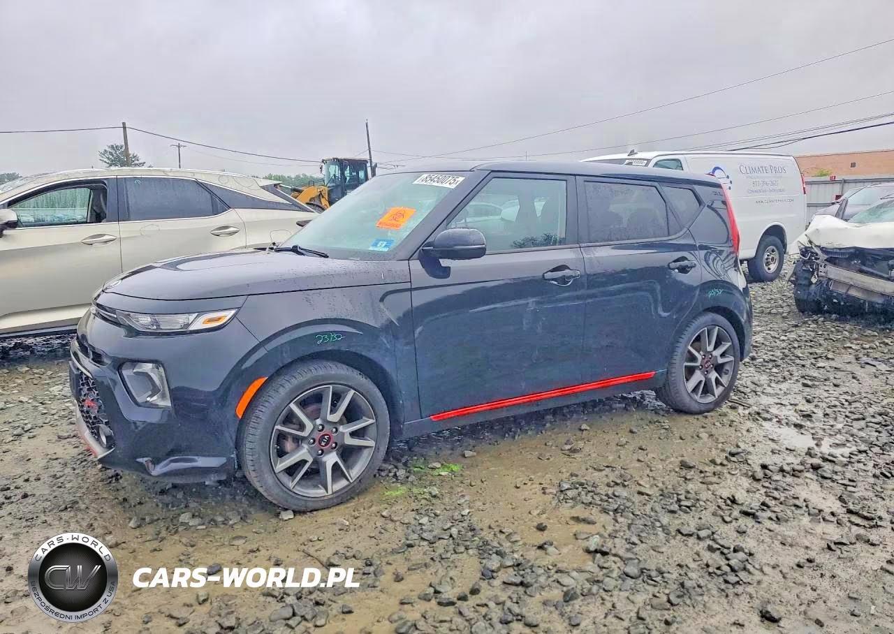 2021 Kia Soul Gt Line – zdjęcie 1 z 13