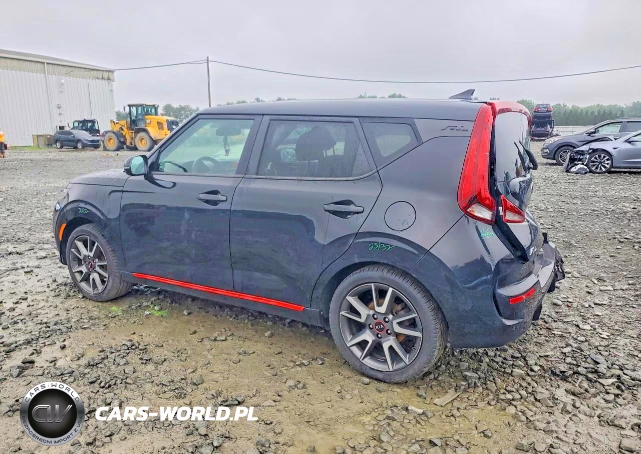 2021 Kia Soul Gt Line VIN:KNDJ63AU7M7749641 - 2