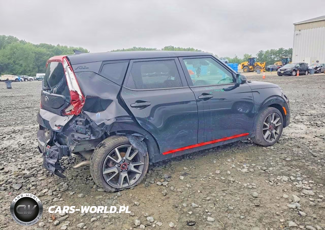 2021 Kia Soul Gt Line VIN:KNDJ63AU7M7749641 - 3