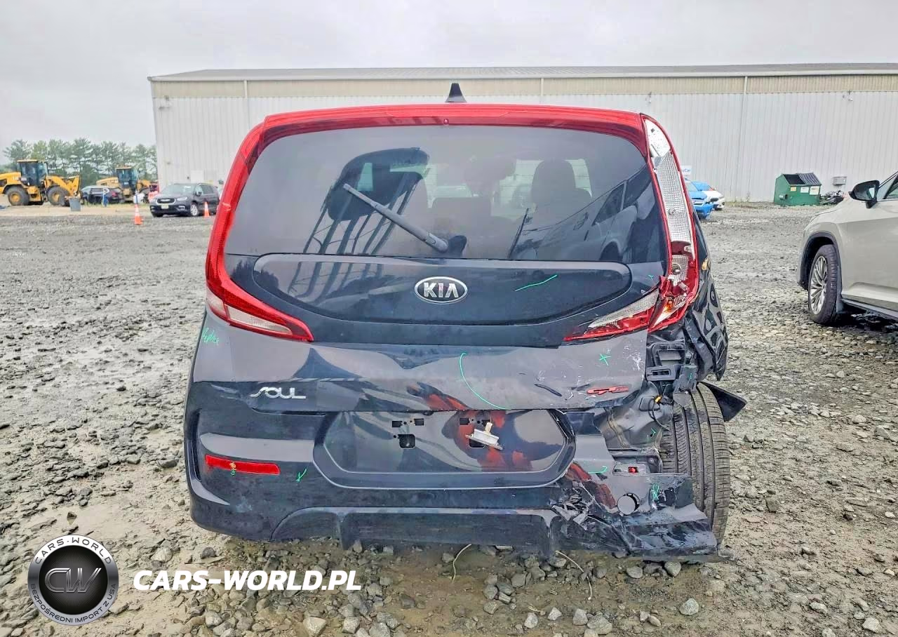 2021 Kia Soul Gt Line VIN:KNDJ63AU7M7749641 - 6