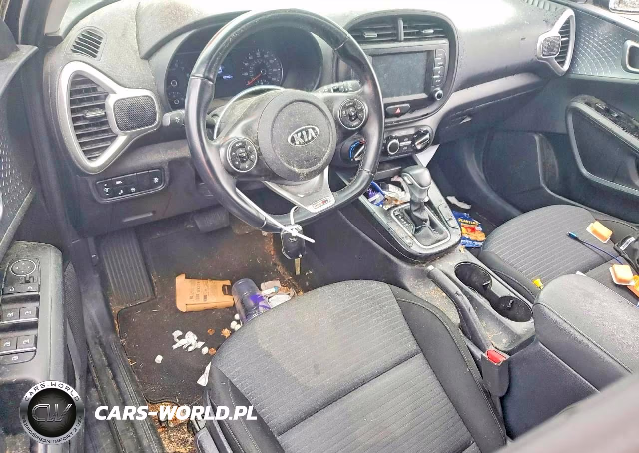 2021 Kia Soul Gt Line VIN:KNDJ63AU7M7749641 - 8