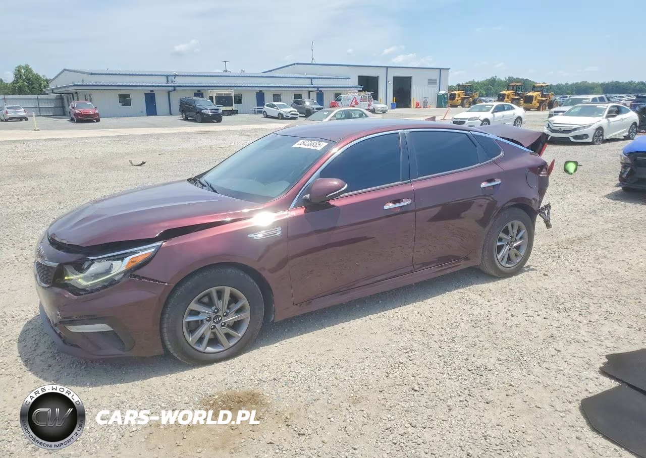 2020 Kia Optima Lx – zdjęcie 1 z 12