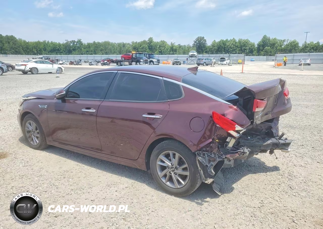 2020 Kia Optima Lx VIN:5XXGT4L39LG430583 - 2