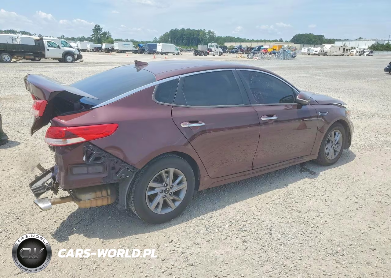 2020 Kia Optima Lx VIN:5XXGT4L39LG430583 - 3