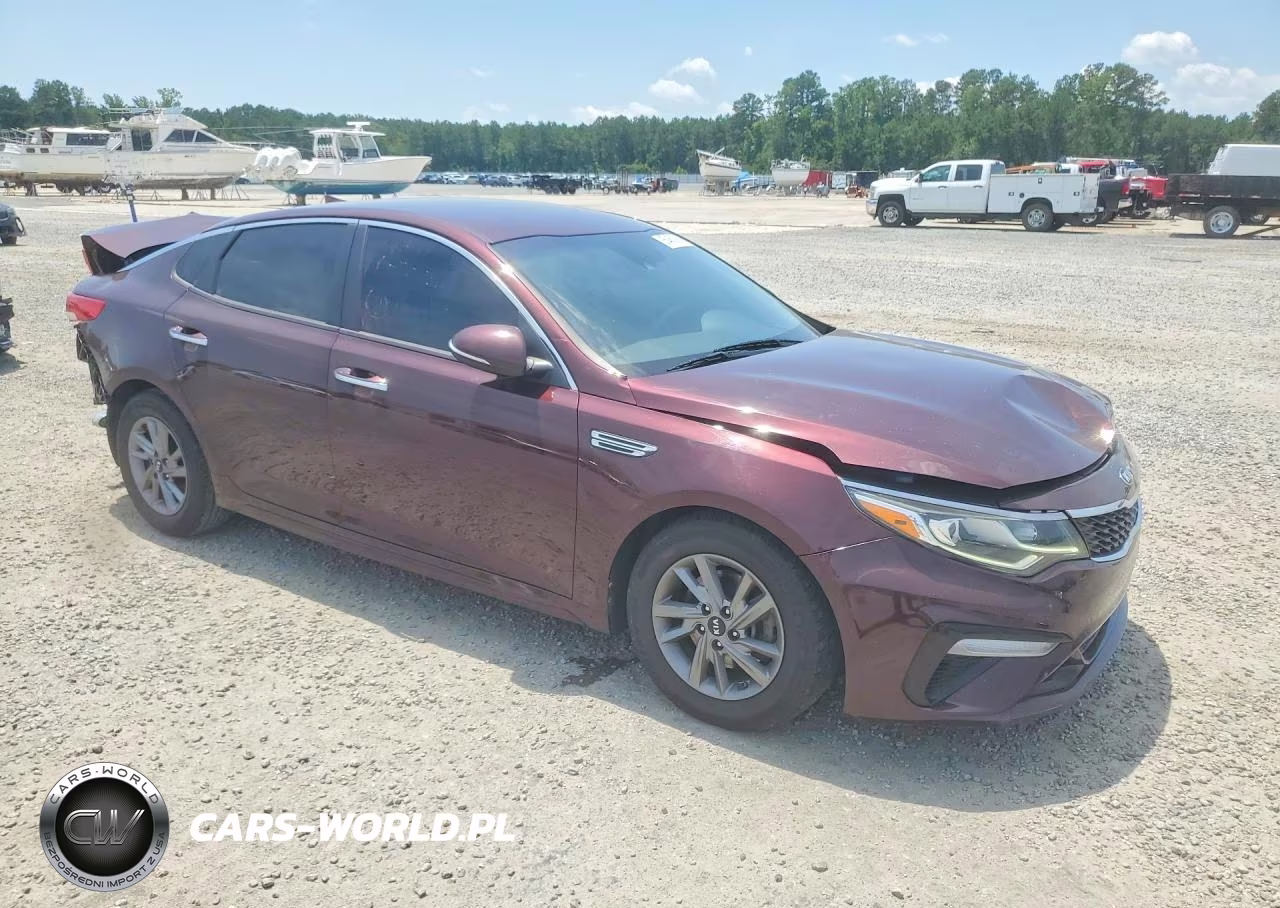 2020 Kia Optima Lx VIN:5XXGT4L39LG430583 - 4