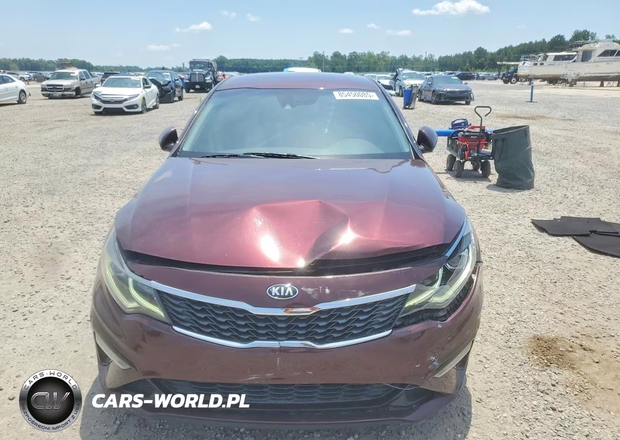 2020 Kia Optima Lx VIN:5XXGT4L39LG430583 - 5