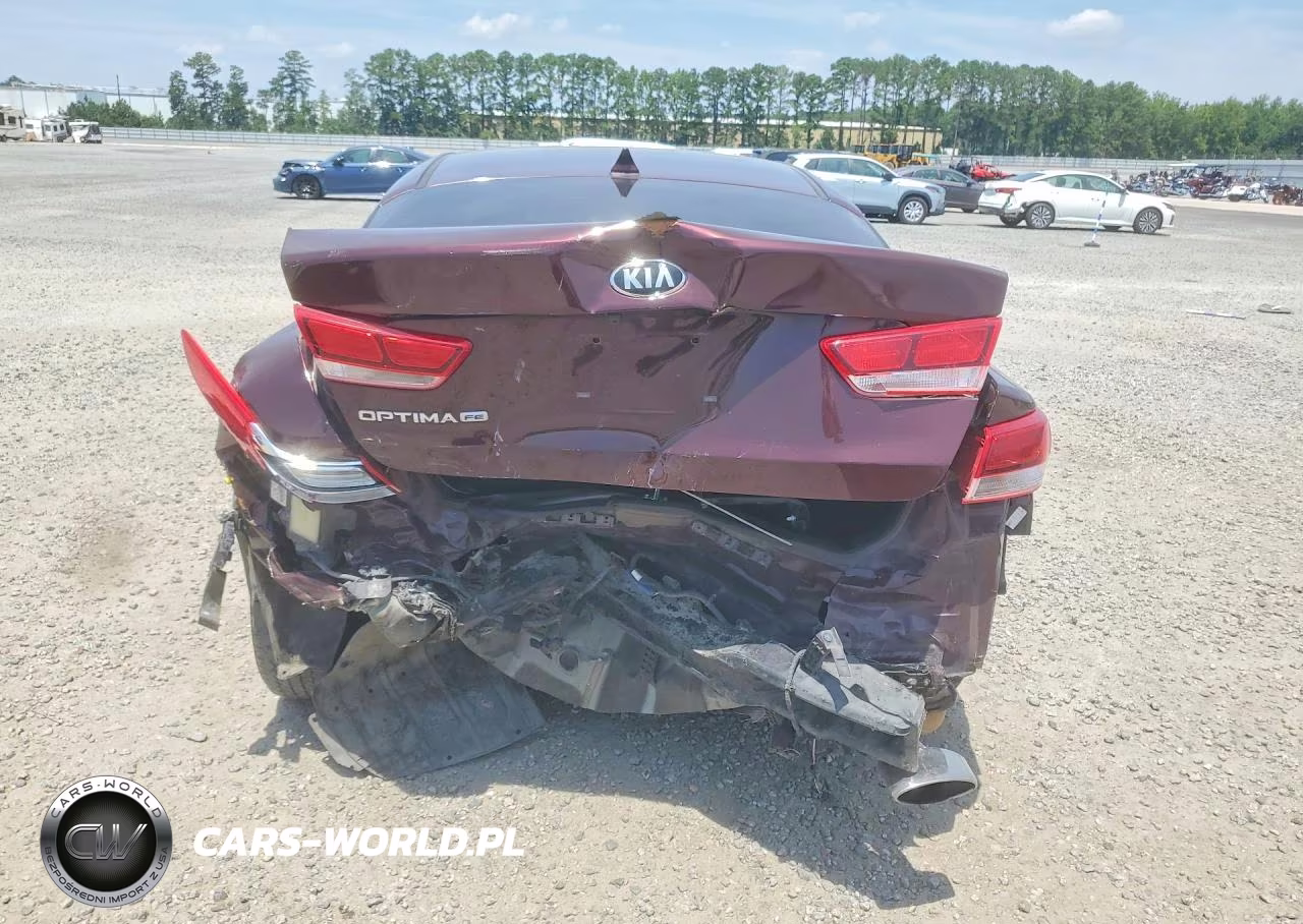2020 Kia Optima Lx VIN:5XXGT4L39LG430583 - 6