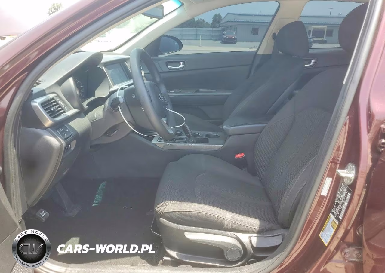 2020 Kia Optima Lx VIN:5XXGT4L39LG430583 - 7