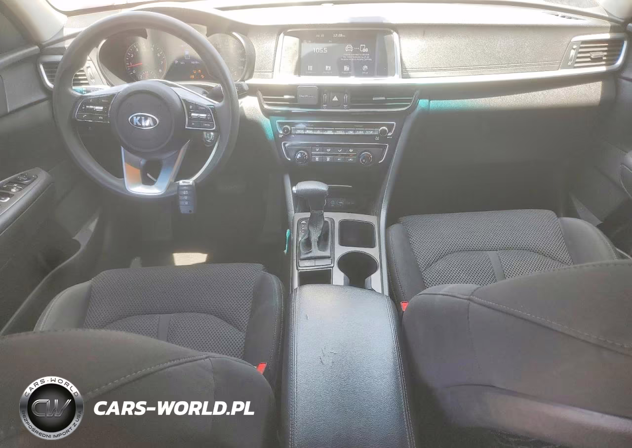 2020 Kia Optima Lx VIN:5XXGT4L39LG430583 - 8