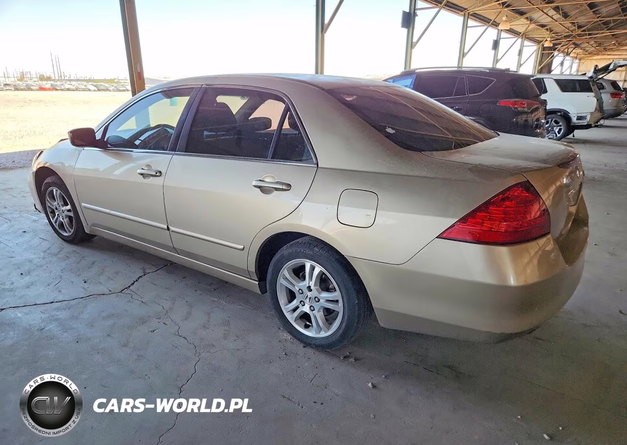 2006 Honda Accord Ex VIN:1HGCM56746A183300 - 2