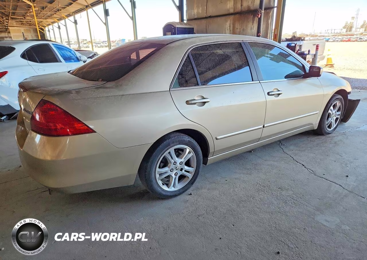 2006 Honda Accord Ex VIN:1HGCM56746A183300 - 3